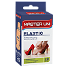 Master Uni Лейкопластырь Elastic бактерицидный на тканевой основе 20 шт