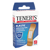 Teneris Лейкопластырь Elastic бактерицидный на тканевой основе 76 х 19 мм 20 шт