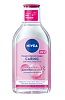 Nivea Мицеллярная вода Caring для сухой и чувствительной кожи 400 мл 1 шт