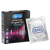 Презервативы Durex Intense Orgasmic с ребристой и точечной структурой 3 шт