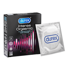 Изображение товара Презервативы Durex Intense Orgasmic с ребристой и точечной структурой 3 шт