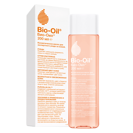 Изображение товара Био-Ойл (Bio-Oil) Масло косметическое 200 мл 1 шт