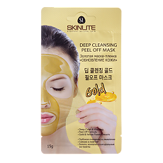 Изображение товара SkinLite Маска-пленка золотая Обновление кожи 15 мл 1 шт