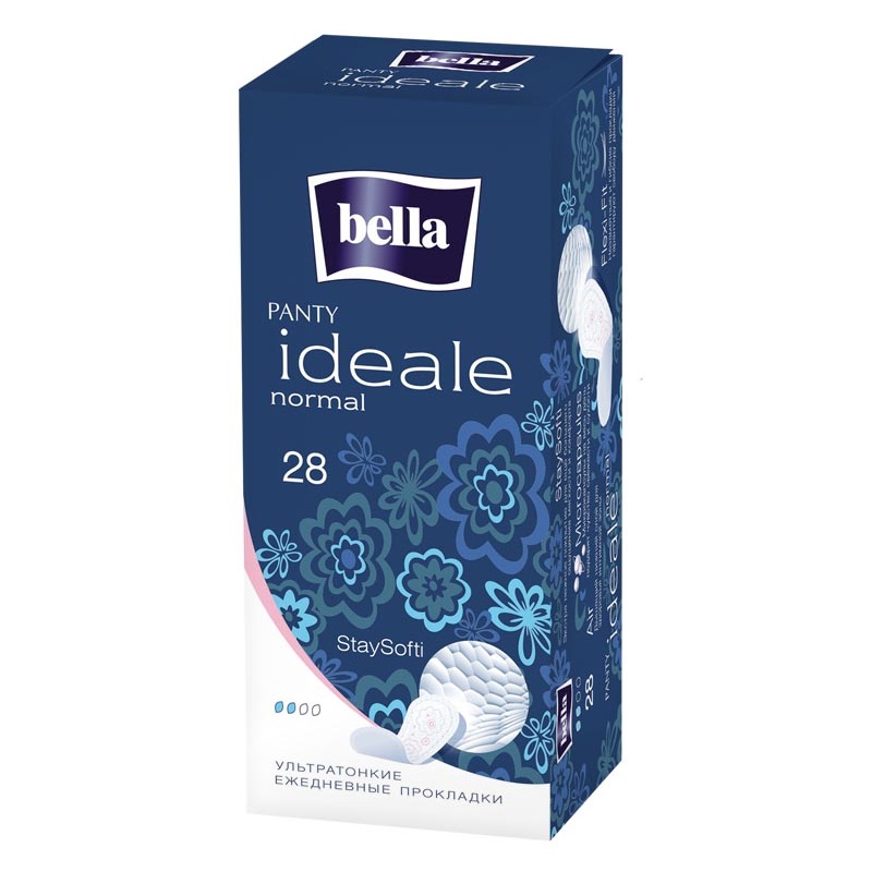 Изображение товара Прокладки Bella Panty Ideale Normal ежедневные ультратонкие 28 шт