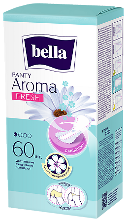 Bella Прокладки Panty Aroma Fresh ежедневные 60 шт
