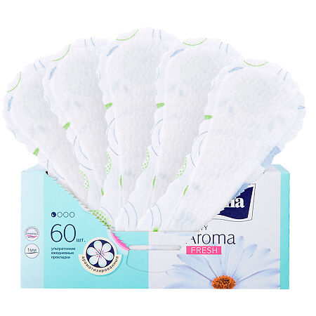 Bella Прокладки Panty Aroma Fresh ежедневные 60 шт