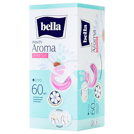 Bella Прокладки Panty Aroma Fresh ежедневные 60 шт