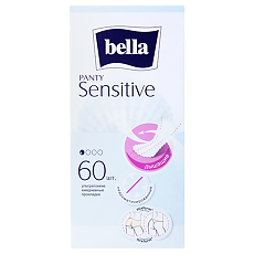 Изображение товара Bella Прокладки Panty Sensitive ежедневные 60 шт