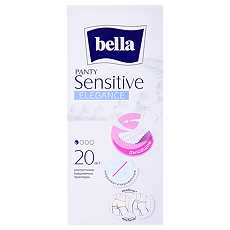 Изображение товара Bella Прокладки Panty Sensitive Elegance ежедневные 20 шт
