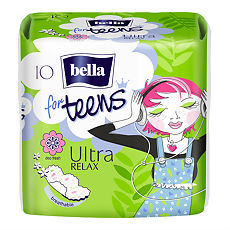 Купить Bella Прокладки Ultra Relax for teens для подростков 10 шт цена