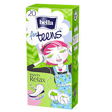 Купить Bella Прокладки Panty Relax for teens для подростков 20 шт цена