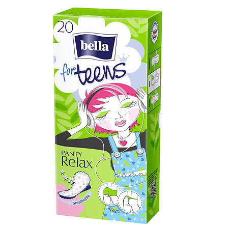 Bella Прокладки Ultra Relax for teens для подростков 20 шт
