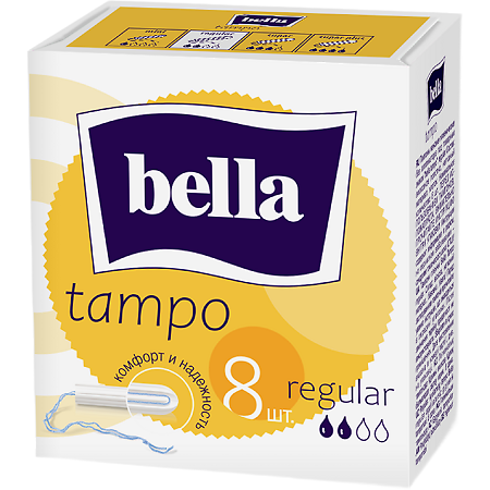 Bella Тампоны Premium Comfort Regular 8 шт