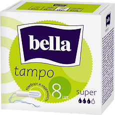 Купить Bella Тампоны Premium Comfort Super 8 шт цена