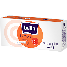 Изображение товара Bella Тампоны Premium Comfort Super Plus 16 шт