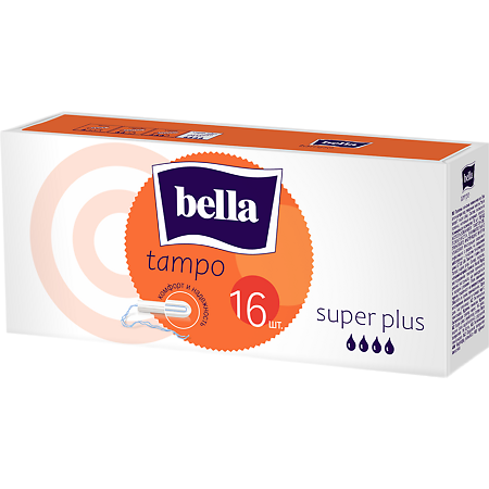 Bella Тампоны Premium Comfort Super Plus 16 шт