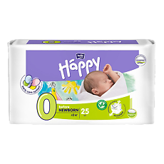 Изображение товара Bella Подгузники Baby Happy 0 before Newborn 0-2 кг 25 шт