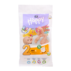 Изображение товара Bella Подгузники Baby Happy 2 mini 3-6 кг 1 шт
