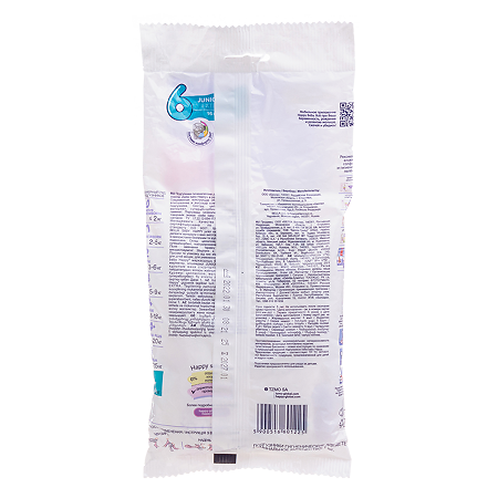 Bella Подгузники Baby Happy 6 Junior Extra 16+ кг 1 шт