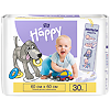 Bella Пеленки детские Baby Happy 60 х 60 см 30 шт