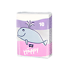 Bella Платочки носовые Baby Happy детские мини Звери 10 шт