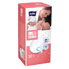 Купить Bella Лактационные вкладыши Мamma с липкой полоской 30 шт цена