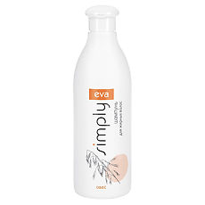 Купить Eva Simply Шампунь для любого типа волос с экстрактом овса 500 мл 1 шт цена