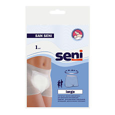 Купить Seni San Трусики фиксирующие L 1 шт цена