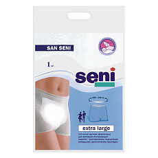 Купить Seni San Трусики фиксирующие XL 1 шт цена