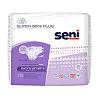 Seni Super Plus Extra Small подгузники для взрослых 10 шт