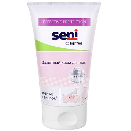 Seni Care крем защитный для тела аргинин и синодор 100 мл 1 шт