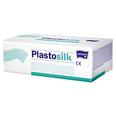 Купить Пластырь Матопат Plastosilk фиксирующий щелк 1,25 см х 9,14 м 24 шт. цена