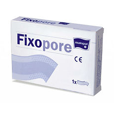 Купить Пластырь Матопат Fixopor фиксирующий с повязкой из нетканного материала 8 см х 1 м 1 шт цена