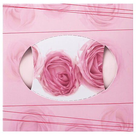 Bella Платочки № 1 косметические Розовые Розы Extra Soft двухслойные 80 шт