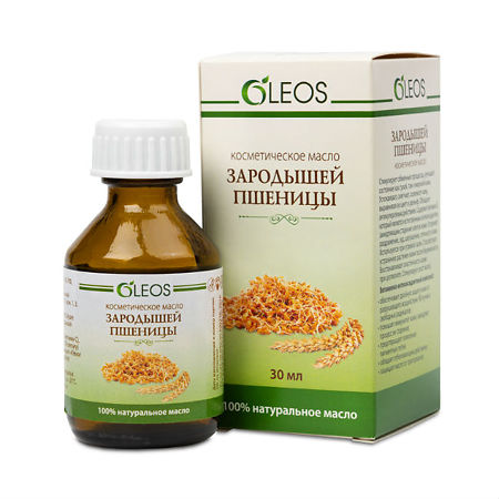 Oleos Масло косметическое зародышей пшеницы, 30 мл 1 шт