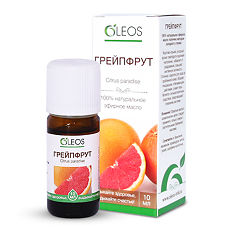 Купить Oleos Масло эфирное Грейпфрут 10 мл 1 шт цена