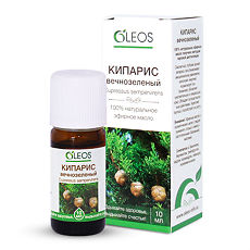Купить Oleos Масло эфирное Кипарис 10 мл 1 шт цена
