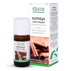 Купить Oleos Масло эфирное Корица настоящая 10 мл 1 шт цена