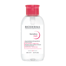 Купить Bioderma Sensibio H2O мицеллярная вода очищающая флакон -помпа 500 мл 1 шт цена