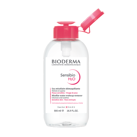 Bioderma Sensibio H2O мицеллярная вода очищающая флакон -помпа 500 мл 1 шт