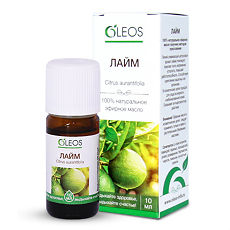 Купить Oleos Масло эфирное Лайм 10 мл 1 шт цена
