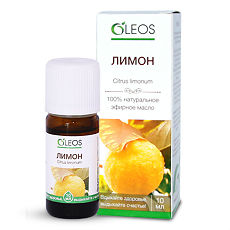 Купить Oleos Масло эфирное Лимон 10 мл 1 шт цена