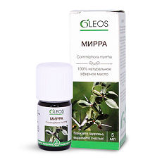 Купить Oleos Масло эфирное Мирра 5 мл 1 шт цена