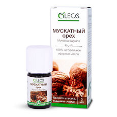 Купить Oleos Масло эфирное мускатного ореха 5 мл 1 шт цена