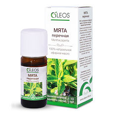 Купить Oleos Масло эфирное Мята перечная 10 мл 1 шт цена