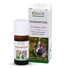 Купить Oleos Масло эфирное Пальмароза 10 мл 1 шт цена