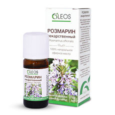 Купить Oleos Масло эфирное Розмарин лекарственный 10 мл 1 шт цена