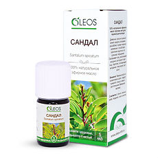 Купить Oleos Масло эфирное Сандал 5 мл 1 шт цена