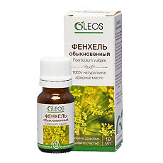 Купить Oleos Масло эфирное Фенхель 10 мл 1 шт цена