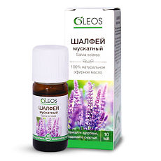 Купить Oleos Масло эфирное Шалфей 10 мл 1 шт цена